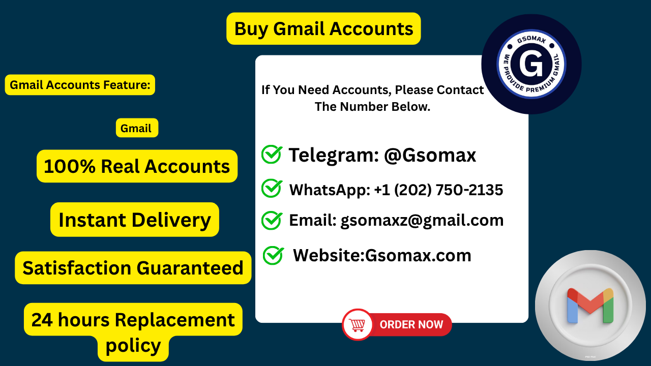 Buy Gmail Accounts