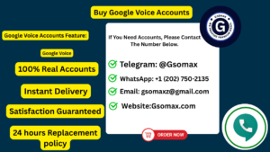 Buy Google Voice Accounts