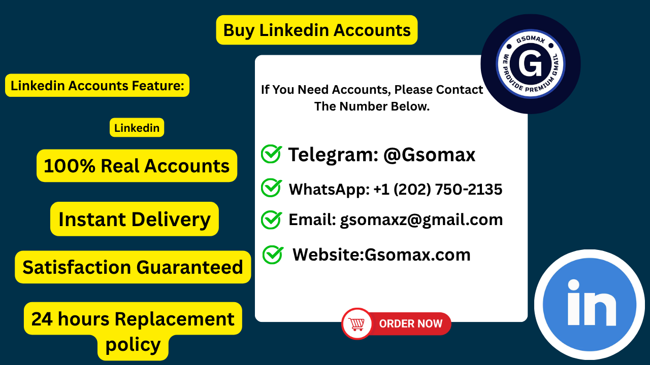 Buy Linkedin Accounts