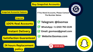 Buy Snapchat Accounts