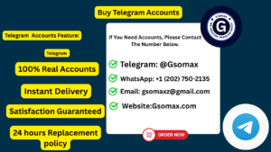 Buy Telegram Accounts