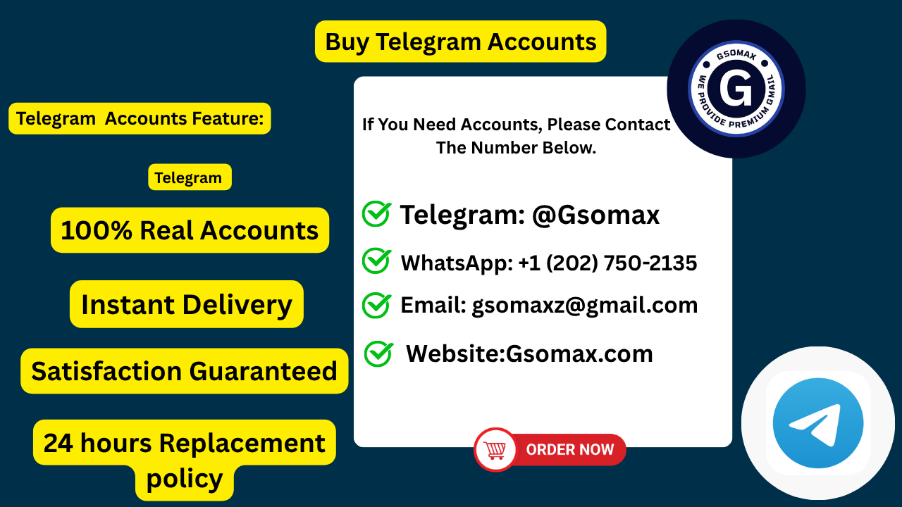 Buy Telegram Accounts