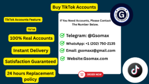 Buy TikTok Accounts