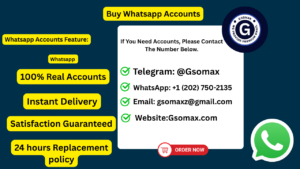 Buy Whatsapp Accounts