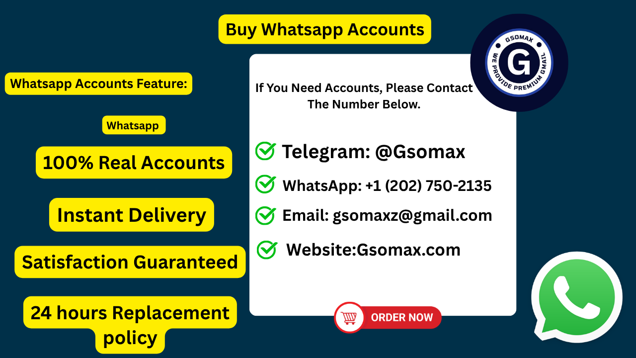 Buy Whatsapp Accounts