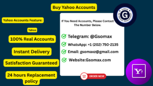 Buy Yahoo Accounts