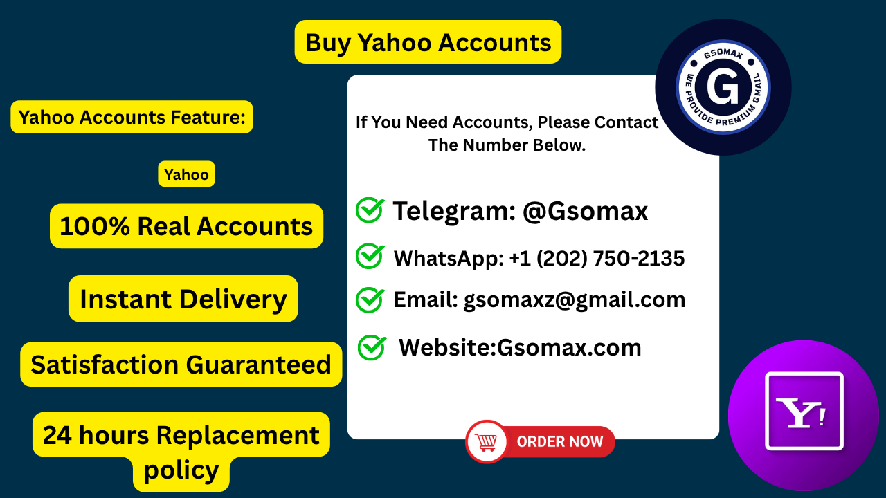 Buy Yahoo Accounts