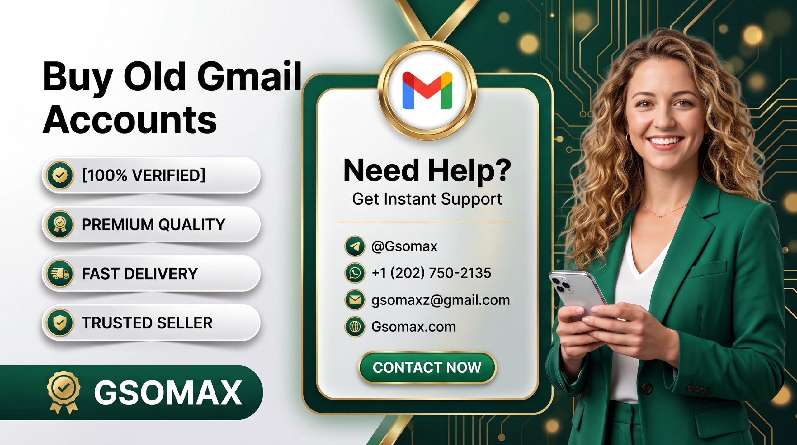Buy Old Gmail Accounts