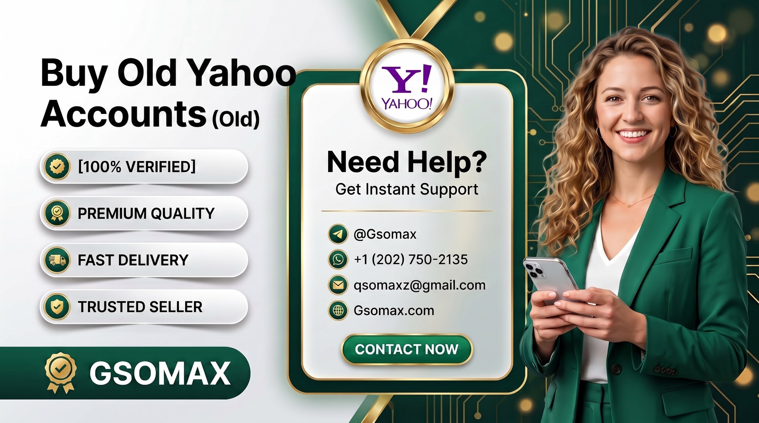 Buy Old Yahoo Accounts