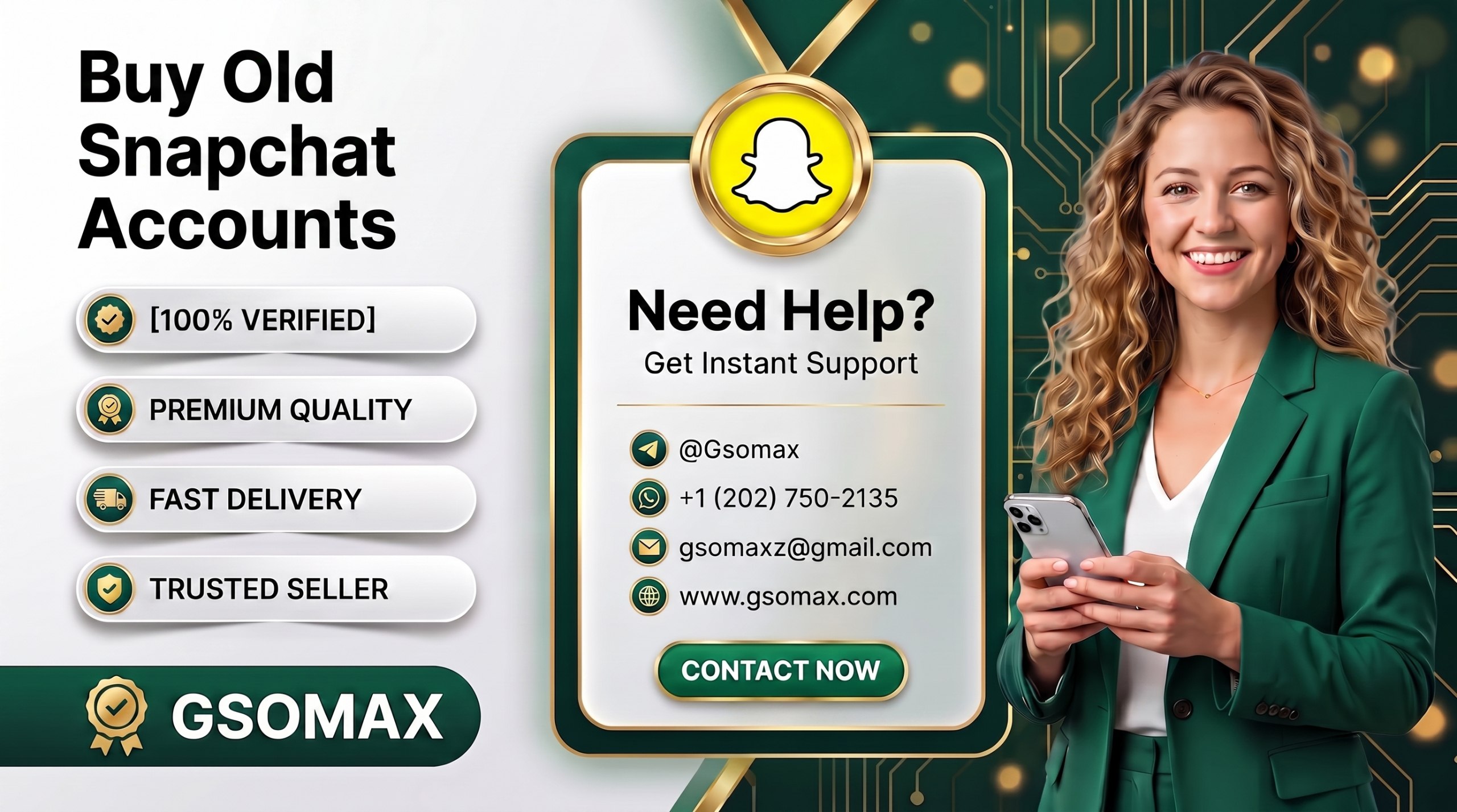 Buy Snapchat Accounts